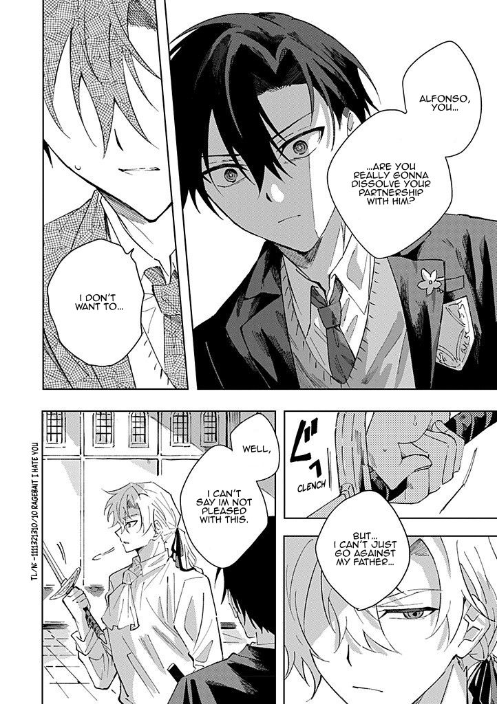 The Lonely Sub Will Find Love With Only One Dom - Episode 4 [Part.2] manhwa