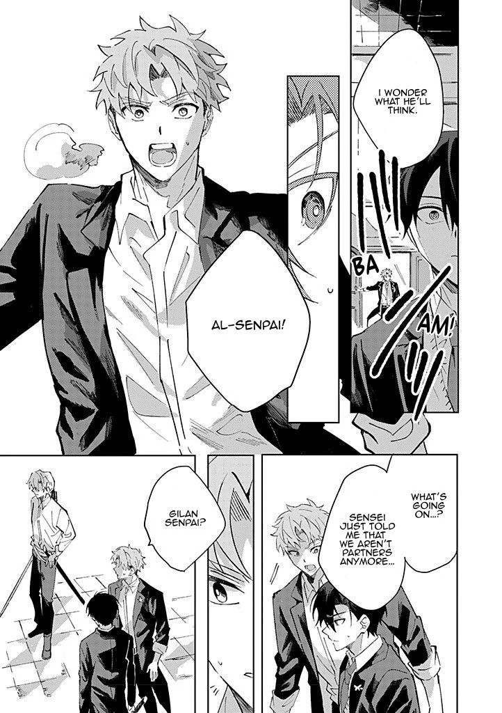 The Lonely Sub Will Find Love With Only One Dom - Episode 4 [Part.2] manhwa