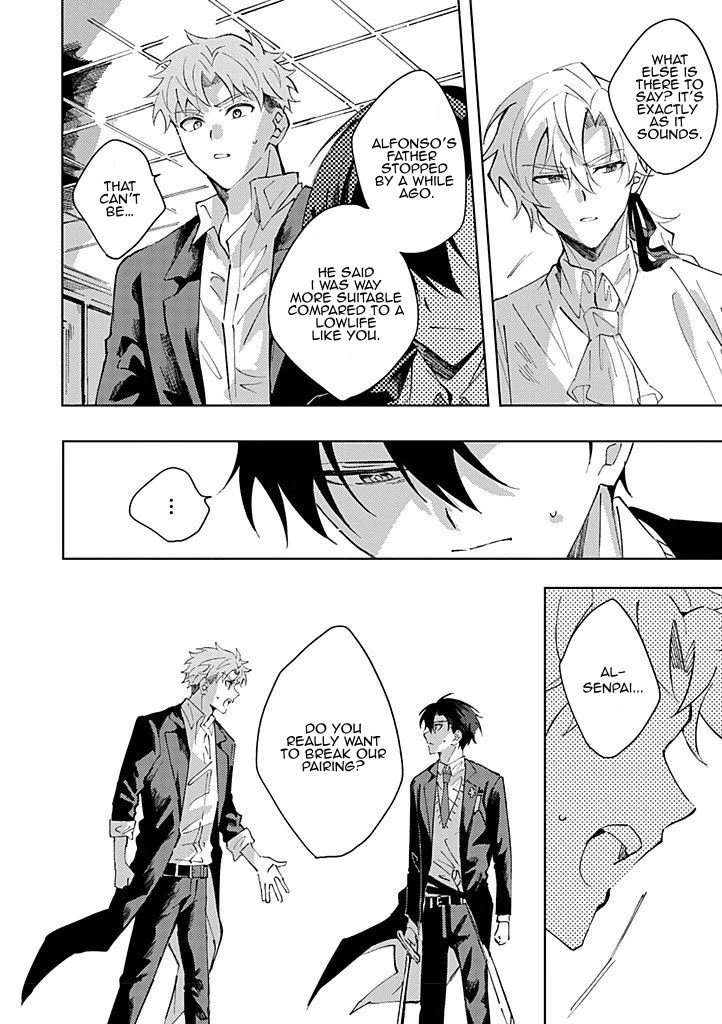 The Lonely Sub Will Find Love With Only One Dom - Episode 4 [Part.2] manhwa