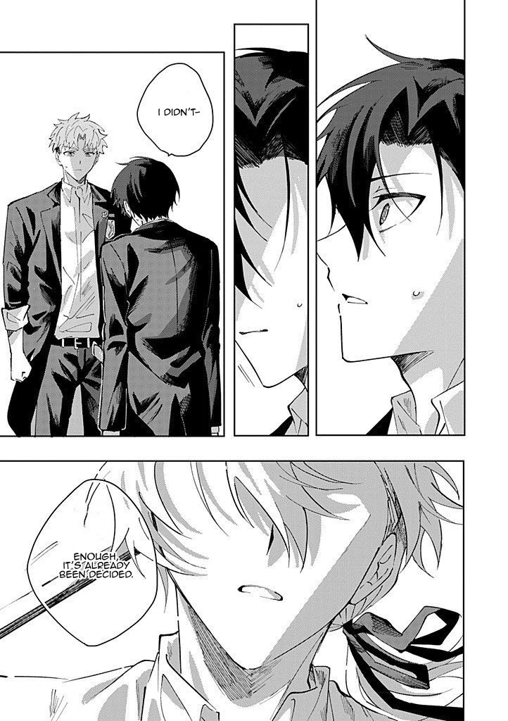 The Lonely Sub Will Find Love With Only One Dom - Episode 4 [Part.2] manhwa