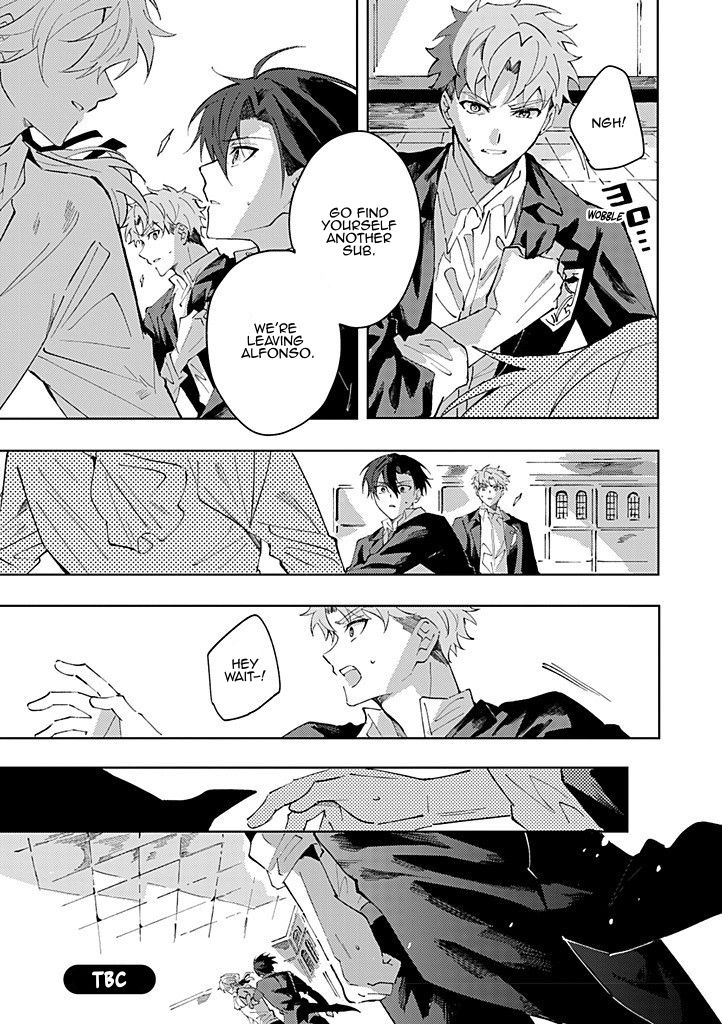 The Lonely Sub Will Find Love With Only One Dom - Episode 4 [Part.2] manhwa