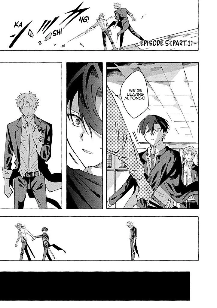 The Lonely Sub Will Find Love With Only One Dom - Episode 5 [Part.1] manhwa