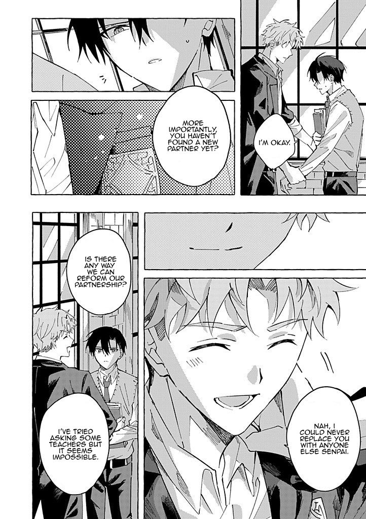 The Lonely Sub Will Find Love With Only One Dom - Episode 5 [Part.1] manhwa