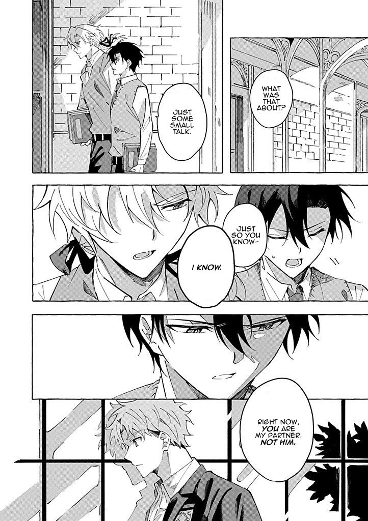 The Lonely Sub Will Find Love With Only One Dom - Episode 5 [Part.1] manhwa