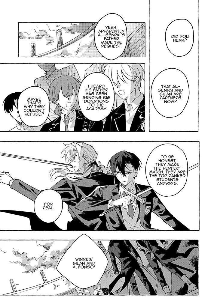 The Lonely Sub Will Find Love With Only One Dom - Episode 5 [Part.1] manhwa