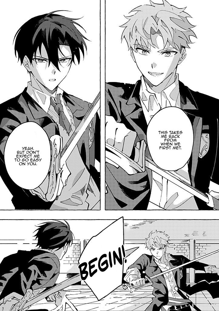 The Lonely Sub Will Find Love With Only One Dom - Episode 5 [Part.1] manhwa