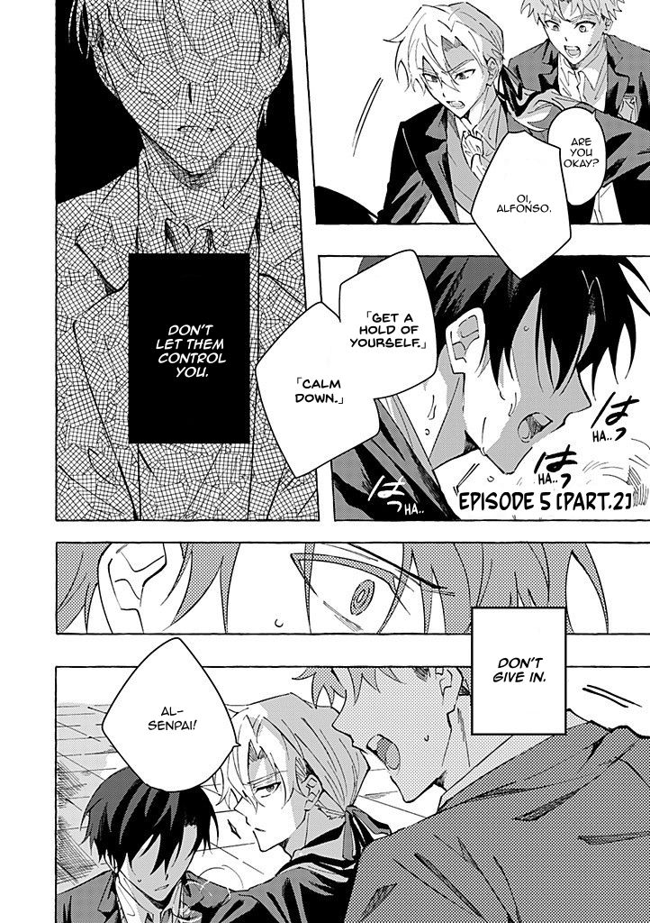 The Lonely Sub Will Find Love With Only One Dom - Episode 5 [Part.2] manhwa