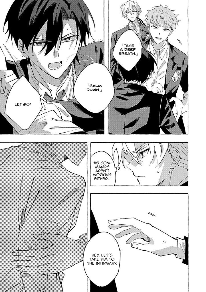 The Lonely Sub Will Find Love With Only One Dom - Episode 5 [Part.2] manhwa