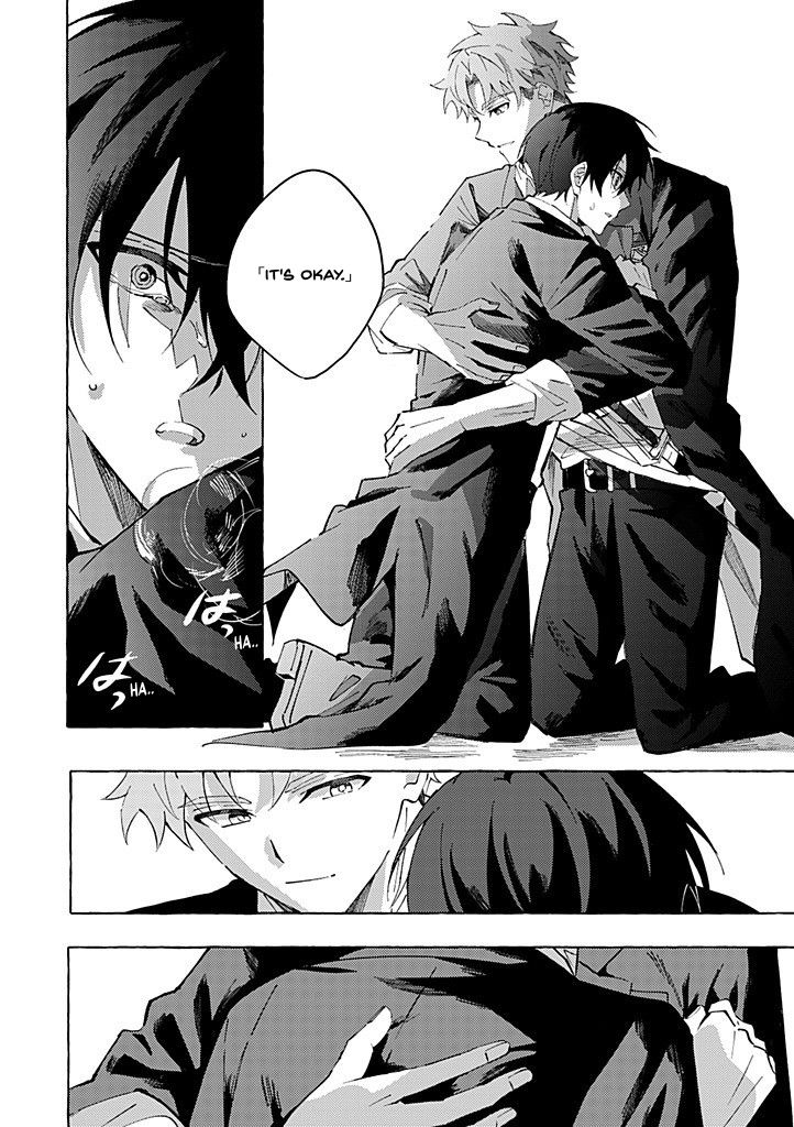 The Lonely Sub Will Find Love With Only One Dom - Episode 5 [Part.2] manhwa