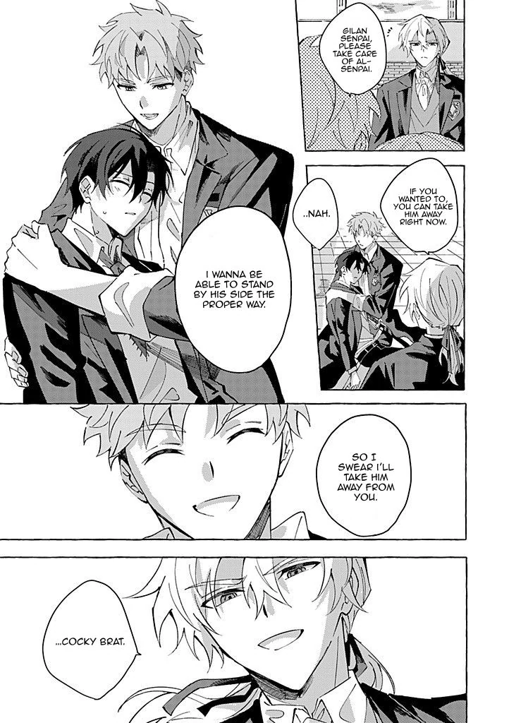 The Lonely Sub Will Find Love With Only One Dom - Episode 5 [Part.2] manhwa