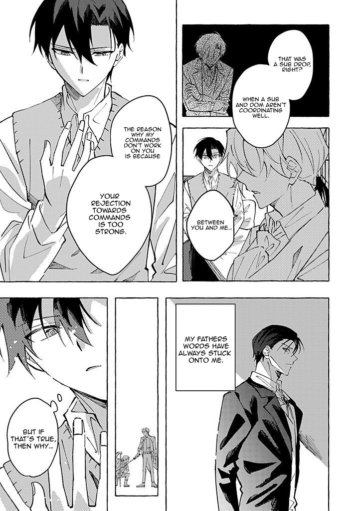 The Lonely Sub Will Find Love With Only One Dom - Episode 5 [Part.2] manhwa