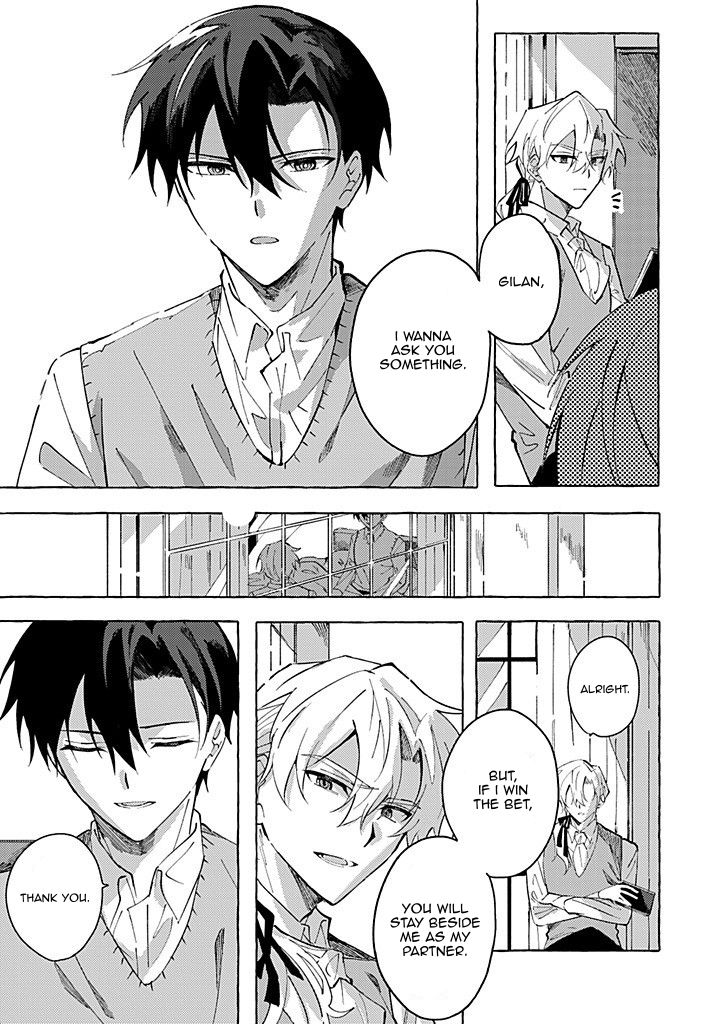 The Lonely Sub Will Find Love With Only One Dom - Episode 5 [Part.2] manhwa