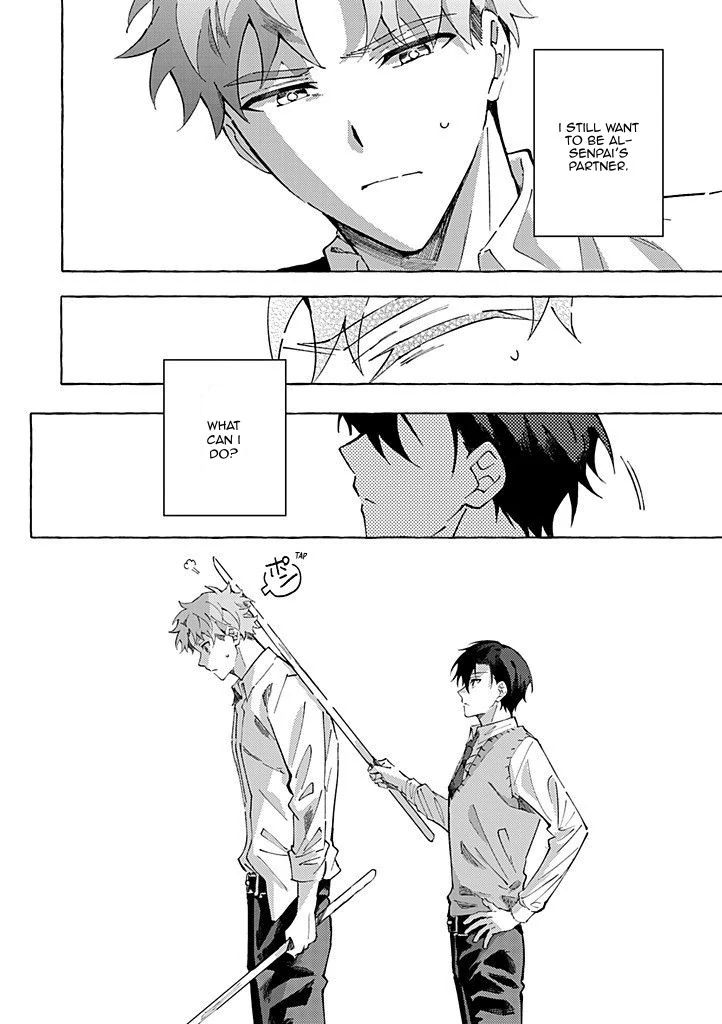 The Lonely Sub Will Find Love With Only One Dom - Episode 5 [Part.2] manhwa