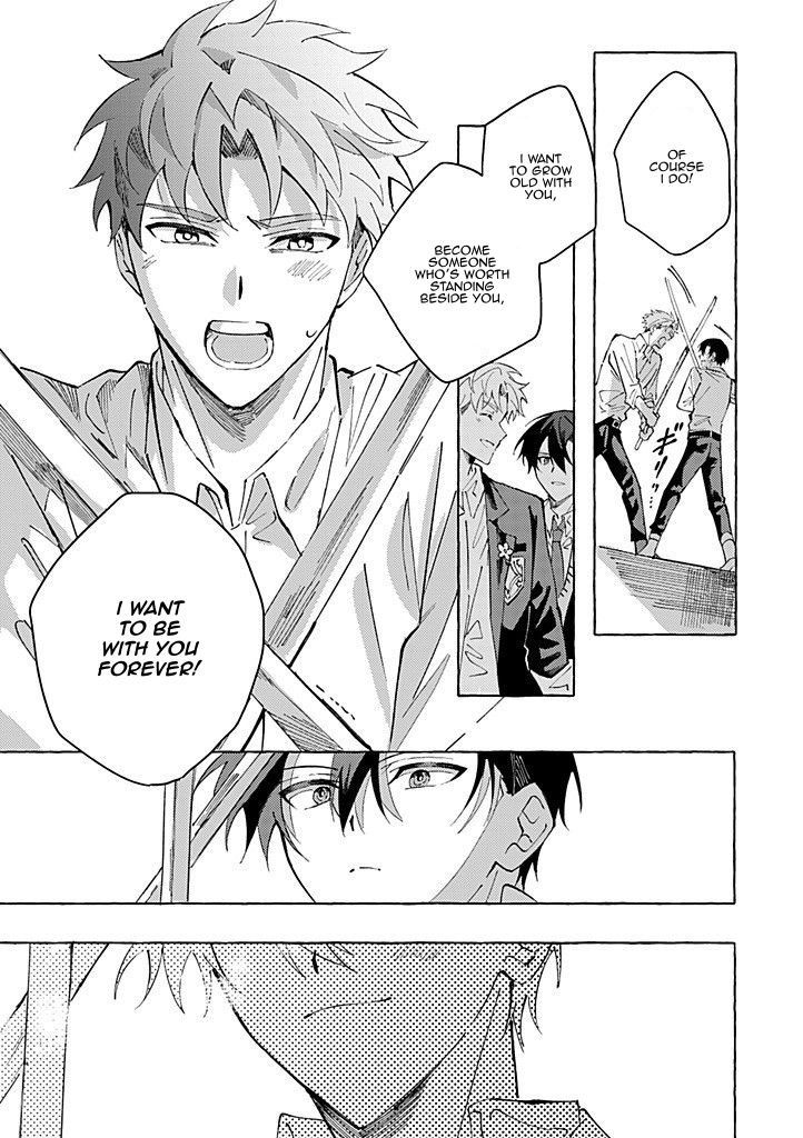 The Lonely Sub Will Find Love With Only One Dom - Episode 5 [Part.2] manhwa