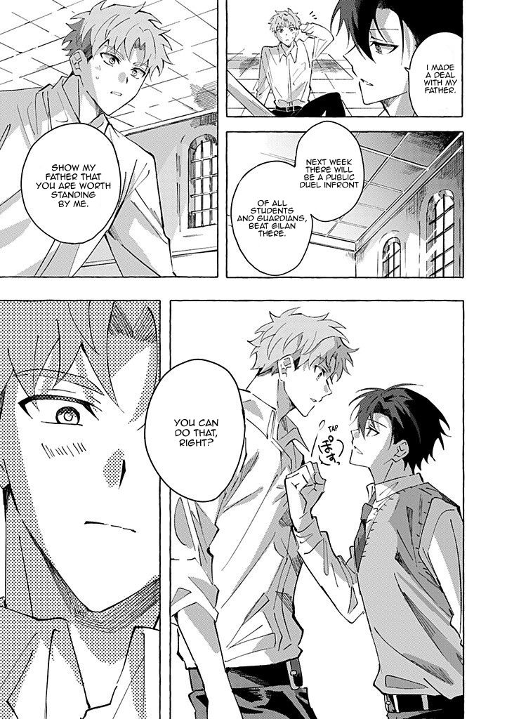 The Lonely Sub Will Find Love With Only One Dom - Episode 5 [Part.2] manhwa