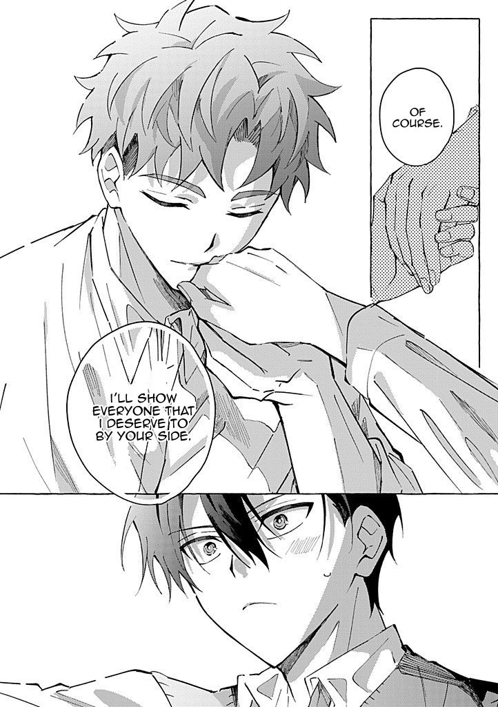 The Lonely Sub Will Find Love With Only One Dom - Episode 5 [Part.2] manhwa