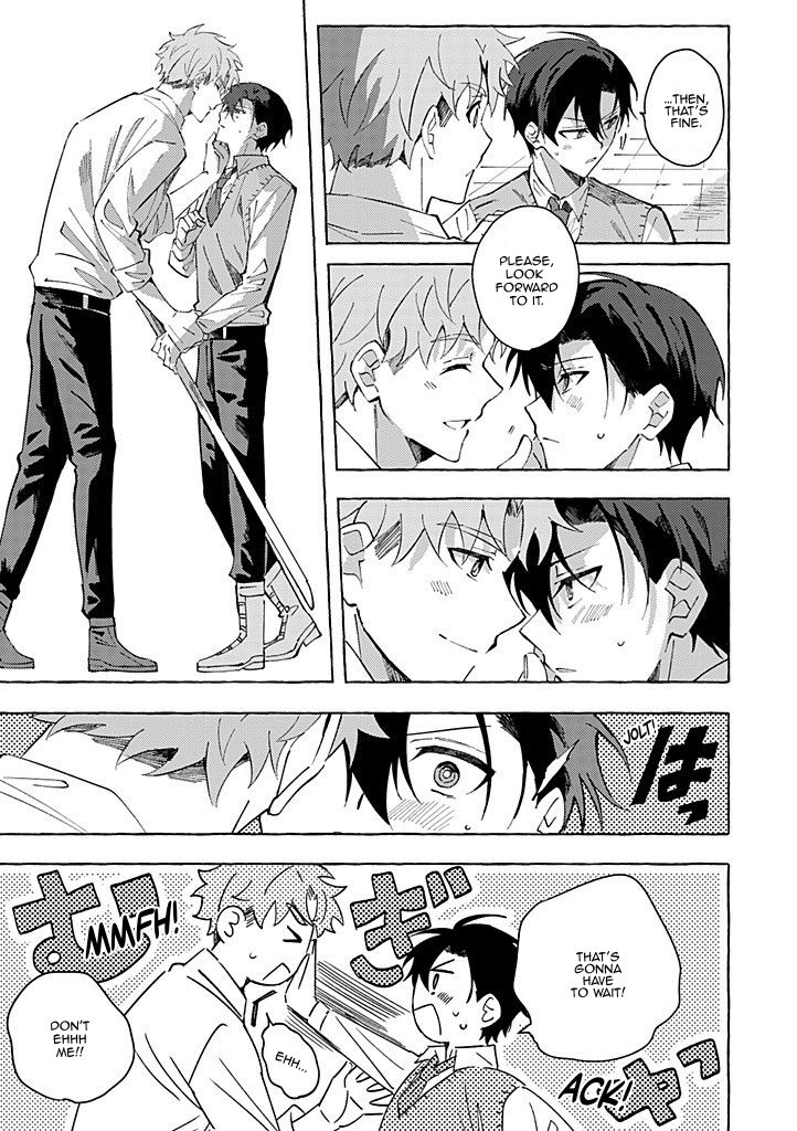 The Lonely Sub Will Find Love With Only One Dom - Episode 5 [Part.2] manhwa