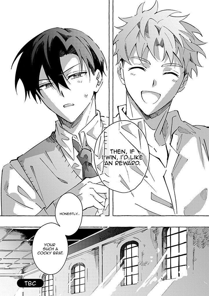 The Lonely Sub Will Find Love With Only One Dom - Episode 5 [Part.2] manhwa