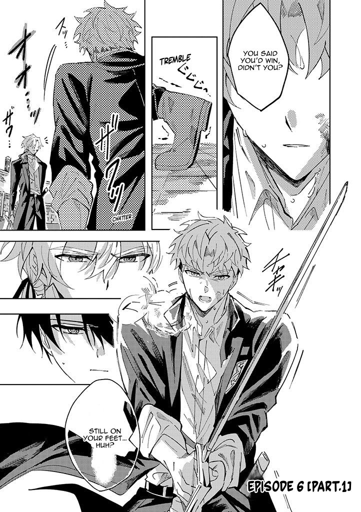 The Lonely Sub Will Find Love With Only One Dom - Episode 6 [Part.1] manhwa