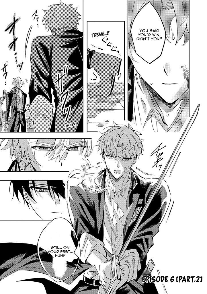The Lonely Sub Will Find Love With Only One Dom - Episode 6 [Part.2] manhwa