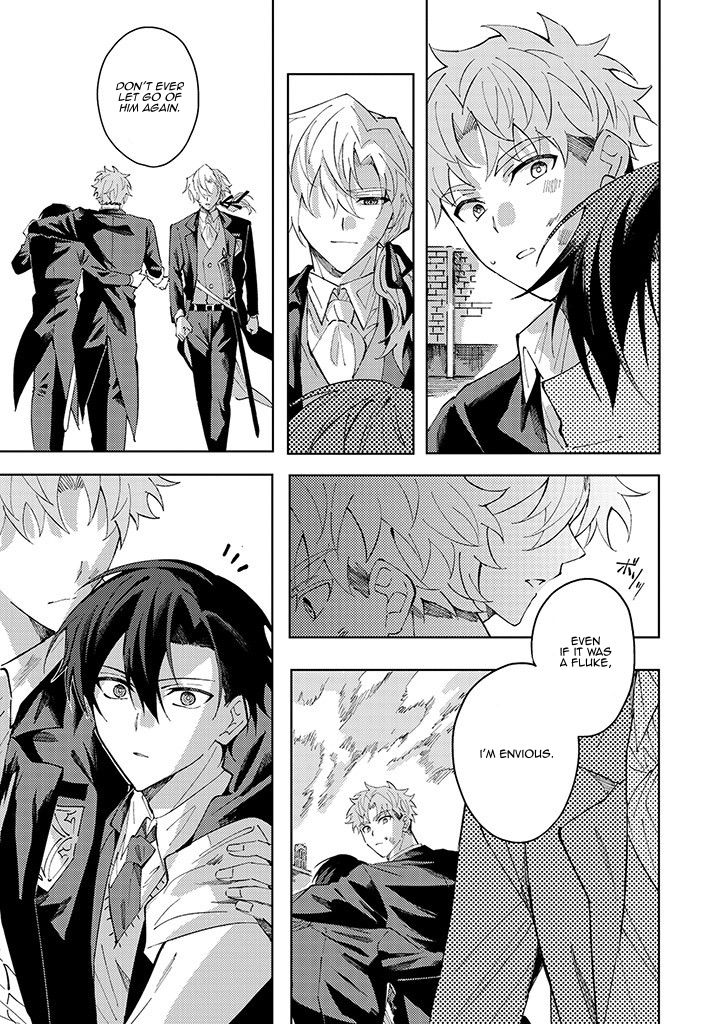 The Lonely Sub Will Find Love With Only One Dom - Episode 6 [Part.2] manhwa