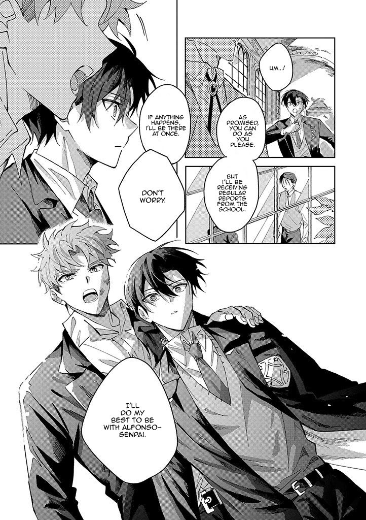 The Lonely Sub Will Find Love With Only One Dom - Episode 6 [Part.2] manhwa