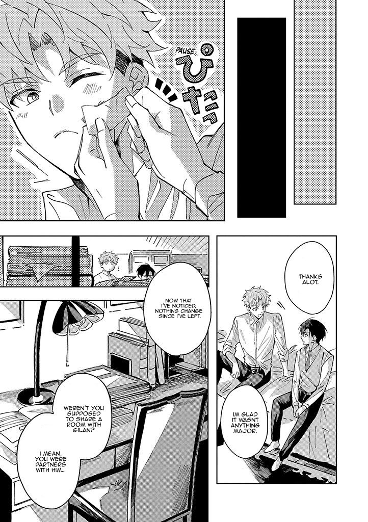 The Lonely Sub Will Find Love With Only One Dom - Episode 6 [Part.2] manhwa
