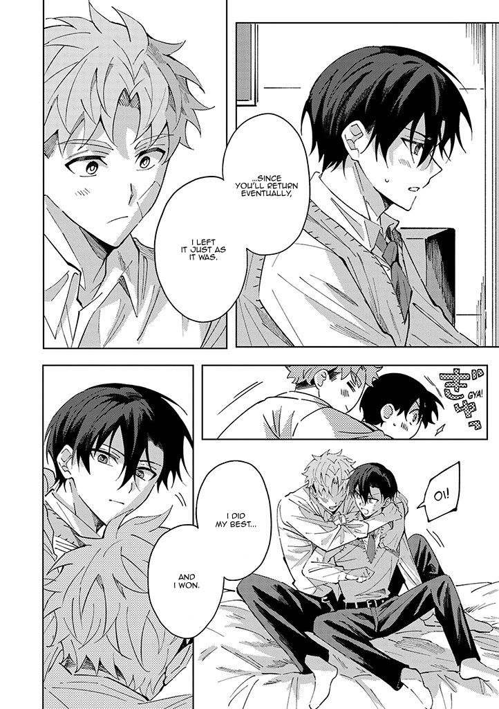 The Lonely Sub Will Find Love With Only One Dom - Episode 6 [Part.2] manhwa