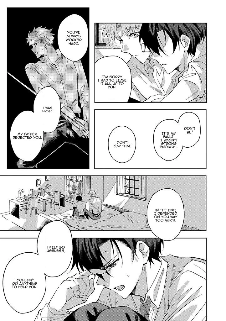 The Lonely Sub Will Find Love With Only One Dom - Episode 6 [Part.2] manhwa