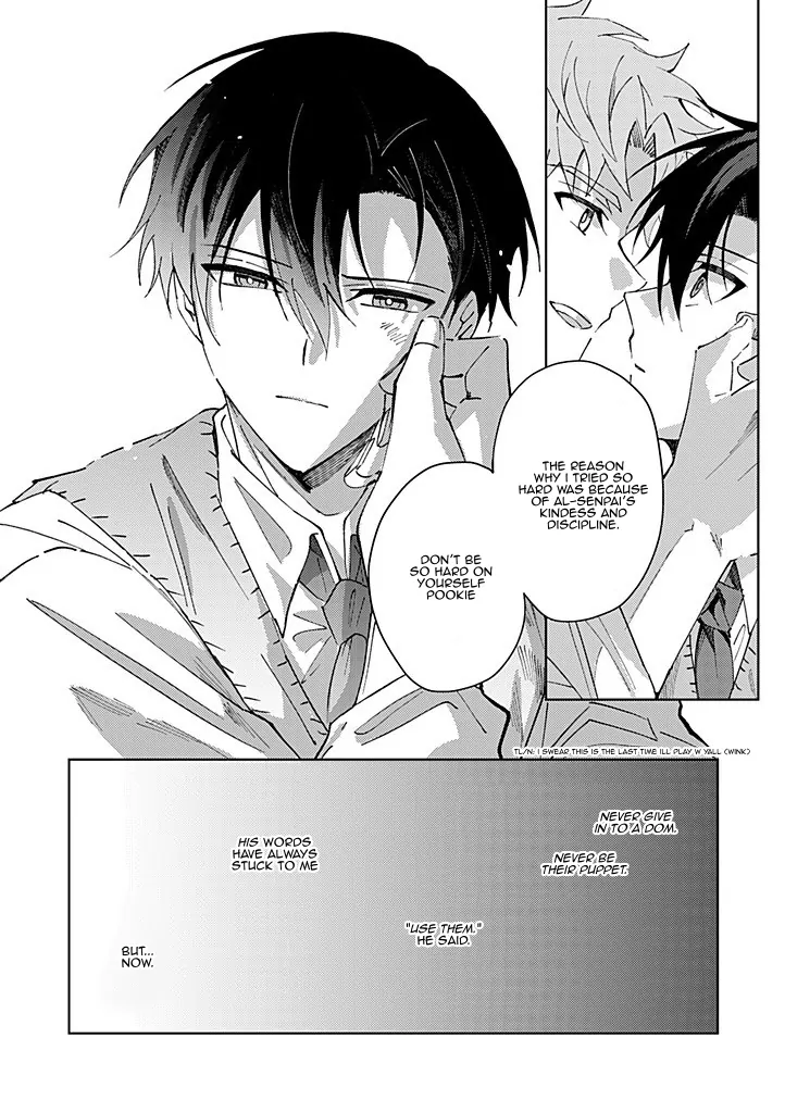The Lonely Sub Will Find Love With Only One Dom - Episode 6 [Part.3] manhwa