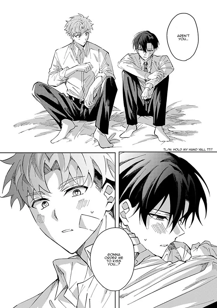 The Lonely Sub Will Find Love With Only One Dom - Episode 6 [Part.3] manhwa