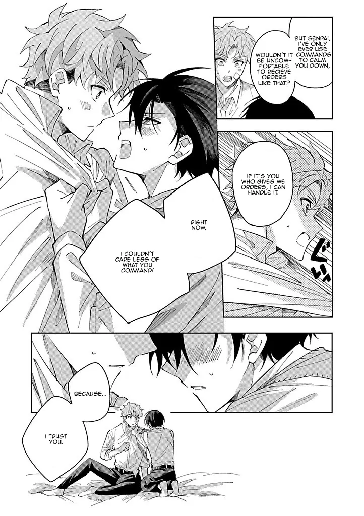The Lonely Sub Will Find Love With Only One Dom - Episode 6 [Part.3] manhwa