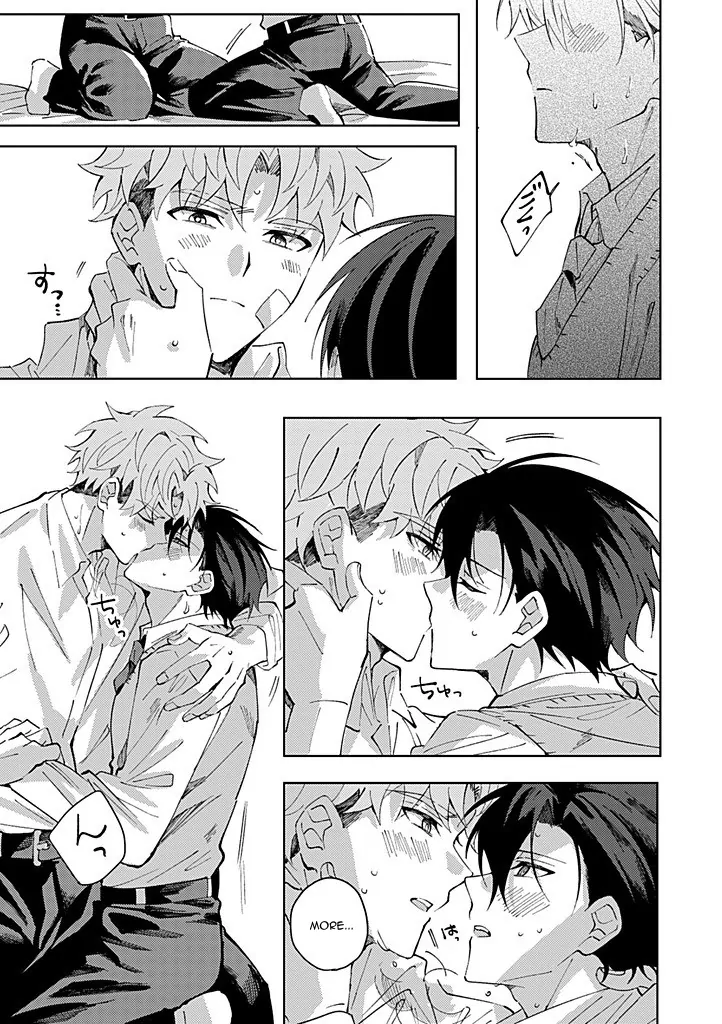 The Lonely Sub Will Find Love With Only One Dom - Episode 6 [Part.3] manhwa