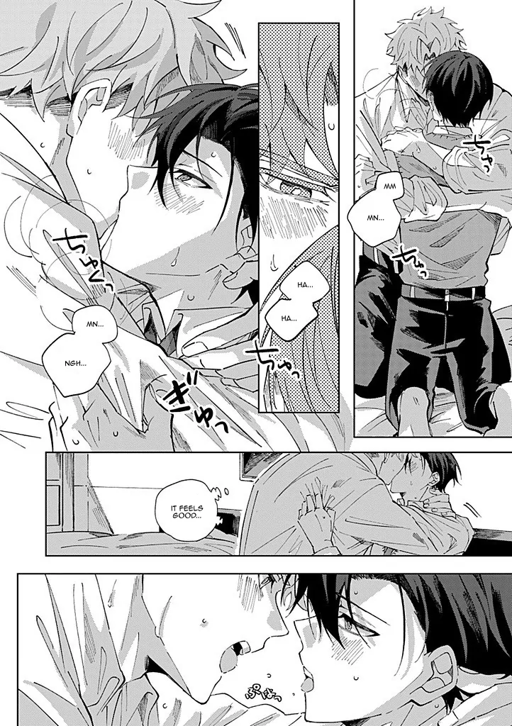 The Lonely Sub Will Find Love With Only One Dom - Episode 6 [Part.3] manhwa