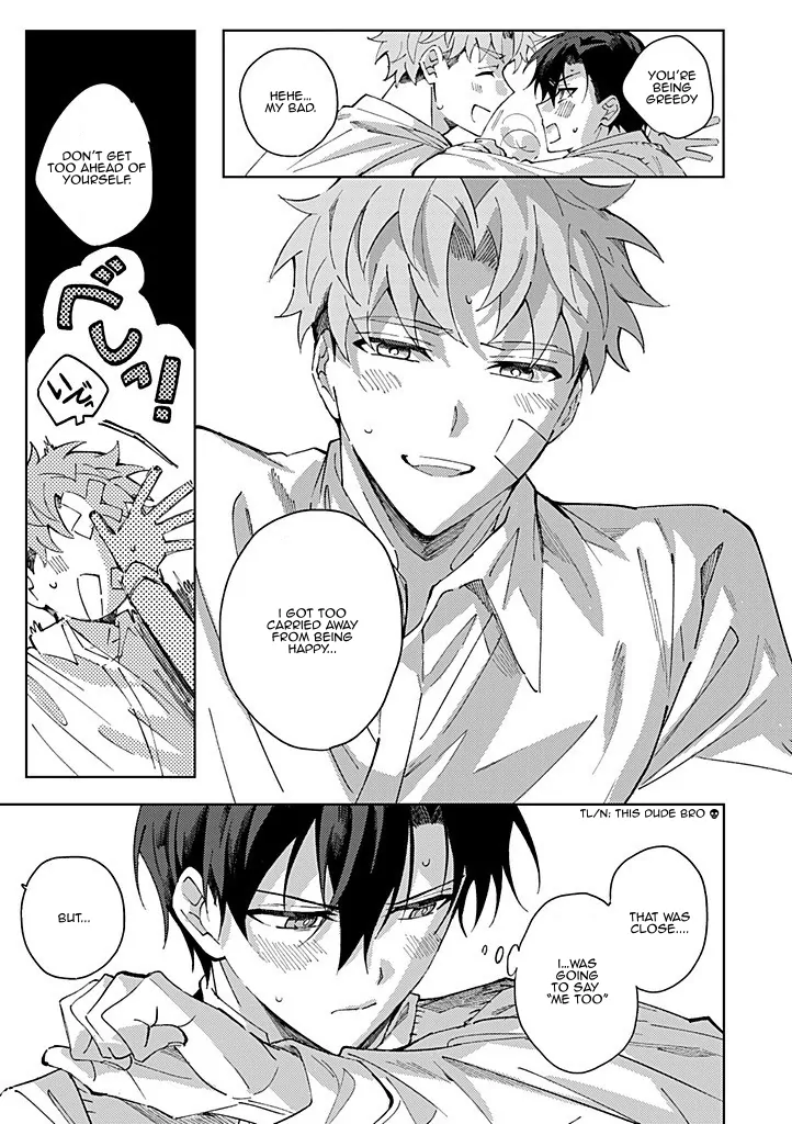 The Lonely Sub Will Find Love With Only One Dom - Episode 6 [Part.3] manhwa