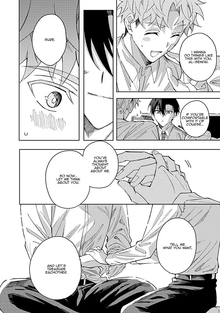 The Lonely Sub Will Find Love With Only One Dom - Episode 6 [Part.3] manhwa