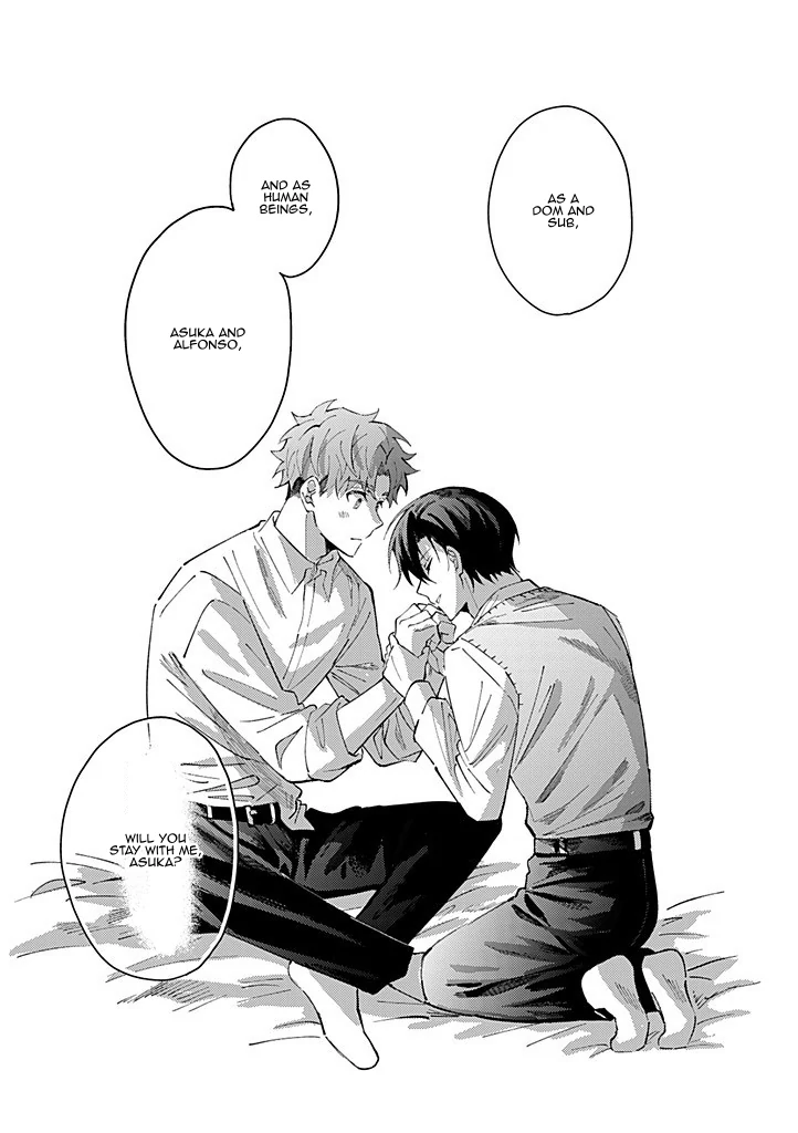 The Lonely Sub Will Find Love With Only One Dom - Episode 6 [Part.3] manhwa