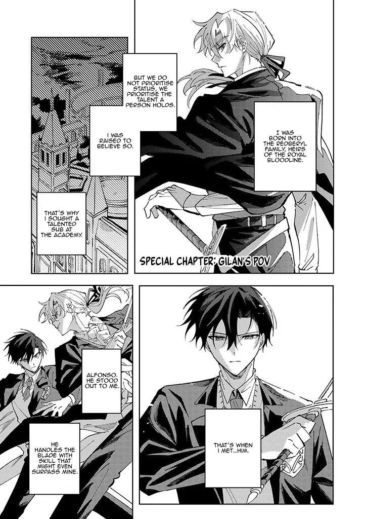 The Lonely Sub Will Find Love With Only One Dom - Special Episode: Gilan's POV manhwa