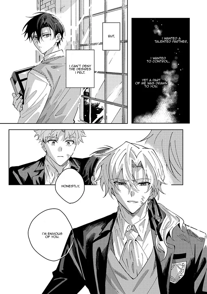The Lonely Sub Will Find Love With Only One Dom - Special Episode: Gilan's POV manhwa