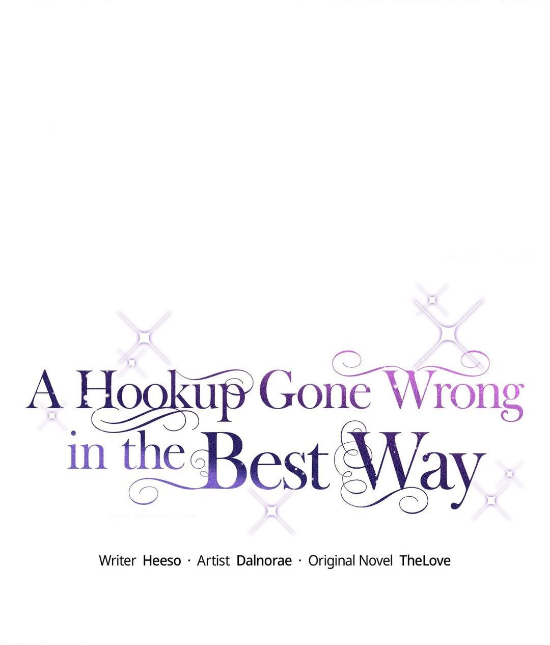 A Hookup Gone Wrong in the Best Way (Official) - Chapter 1 manhwa