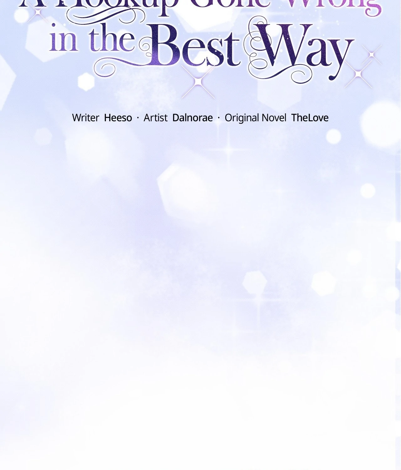 A Hookup Gone Wrong in the Best Way (Official) - Chapter 10 manhwa