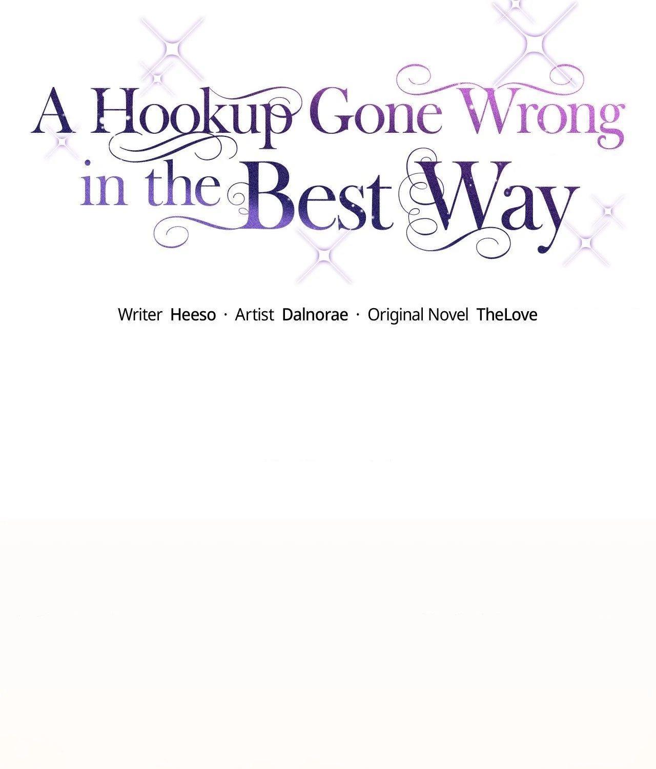 A Hookup Gone Wrong in the Best Way (Official) - Chapter 12 manhwa
