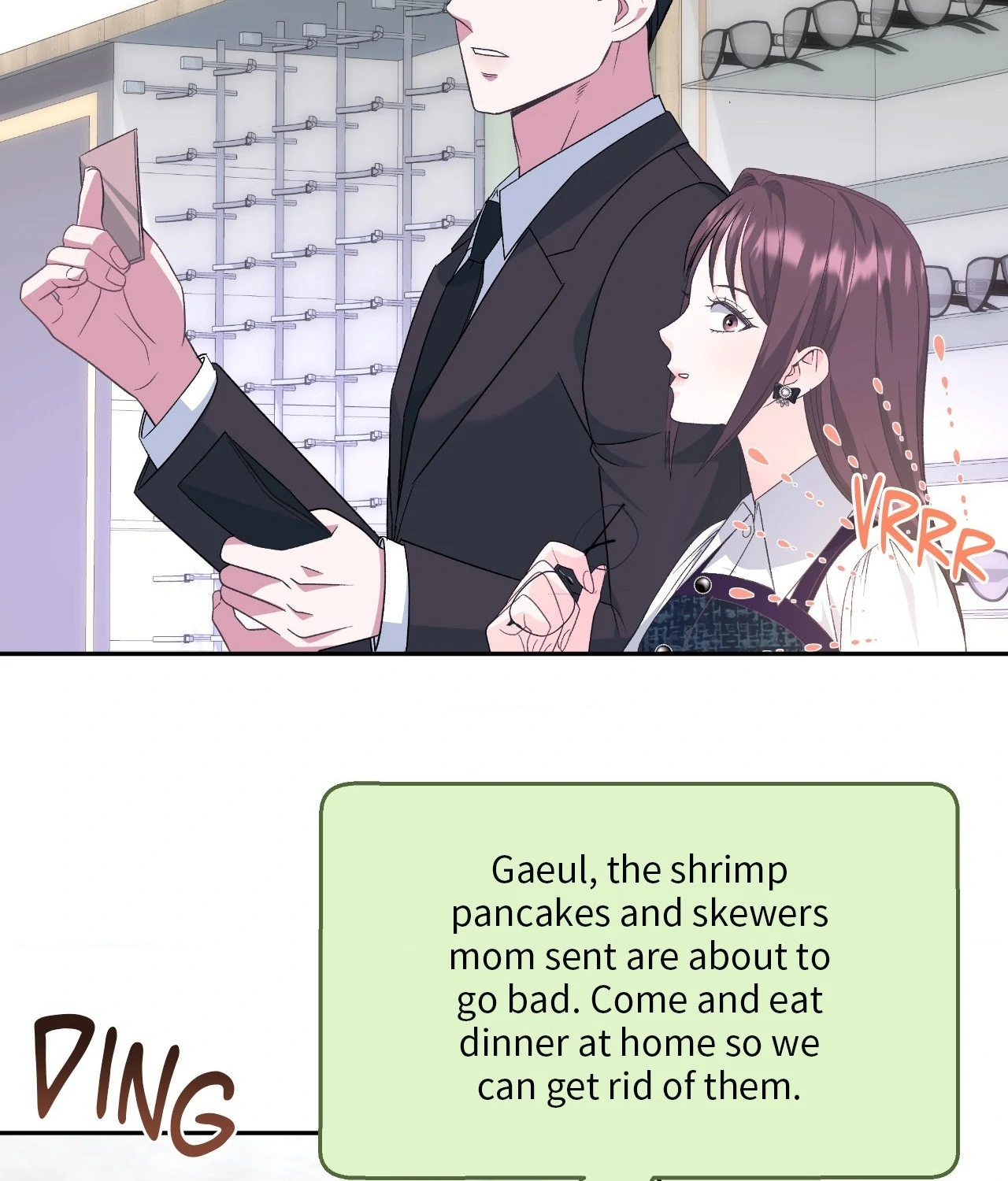 A Hookup Gone Wrong in the Best Way (Official) - Chapter 12 manhwa