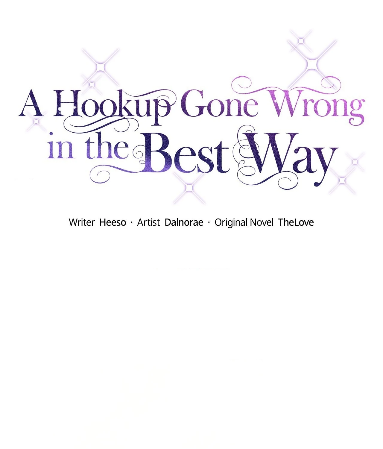 A Hookup Gone Wrong in the Best Way (Official) - Chapter 14 manhwa