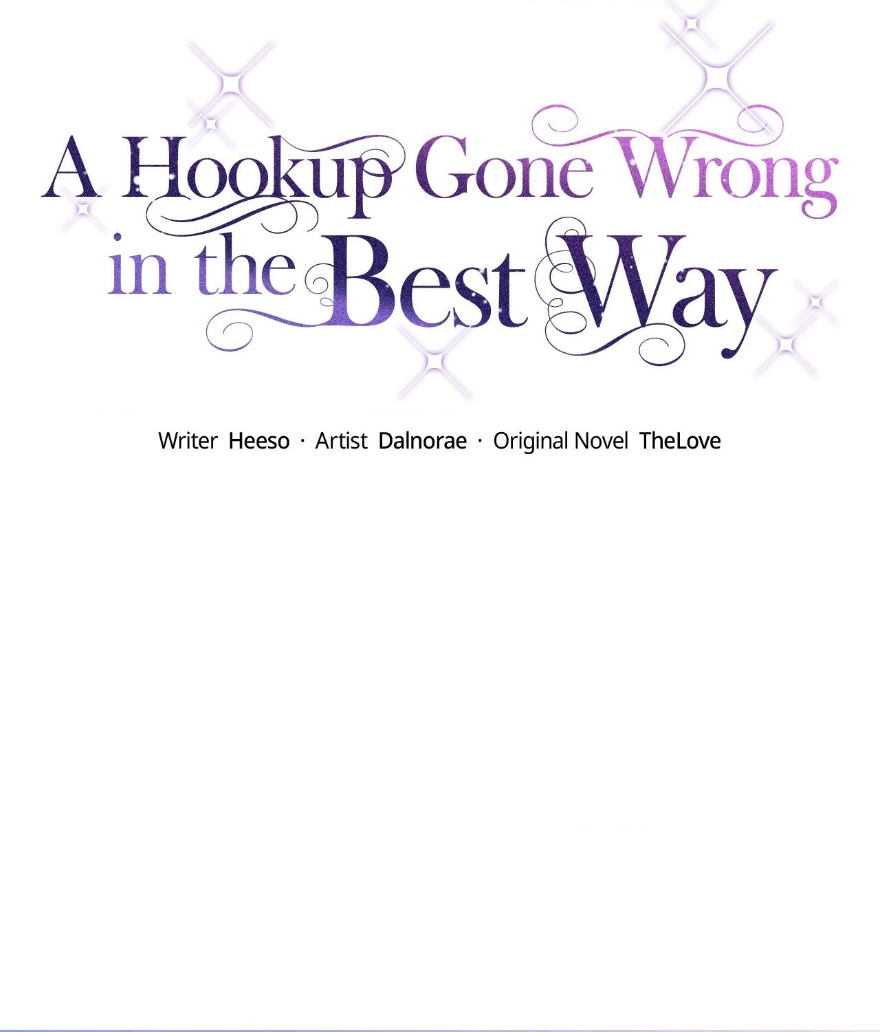 A Hookup Gone Wrong in the Best Way (Official) - Chapter 15 manhwa