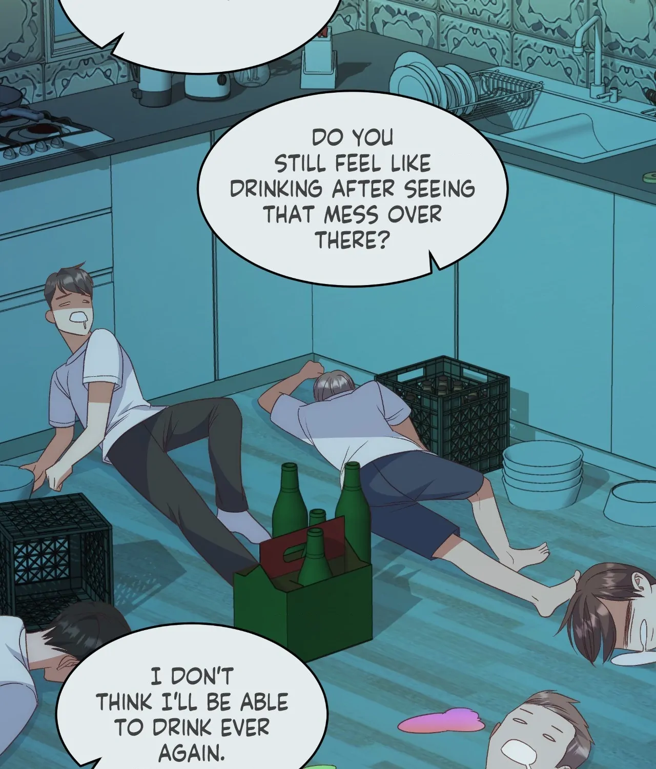 A Hookup Gone Wrong in the Best Way (Official) - Chapter 16 manhwa