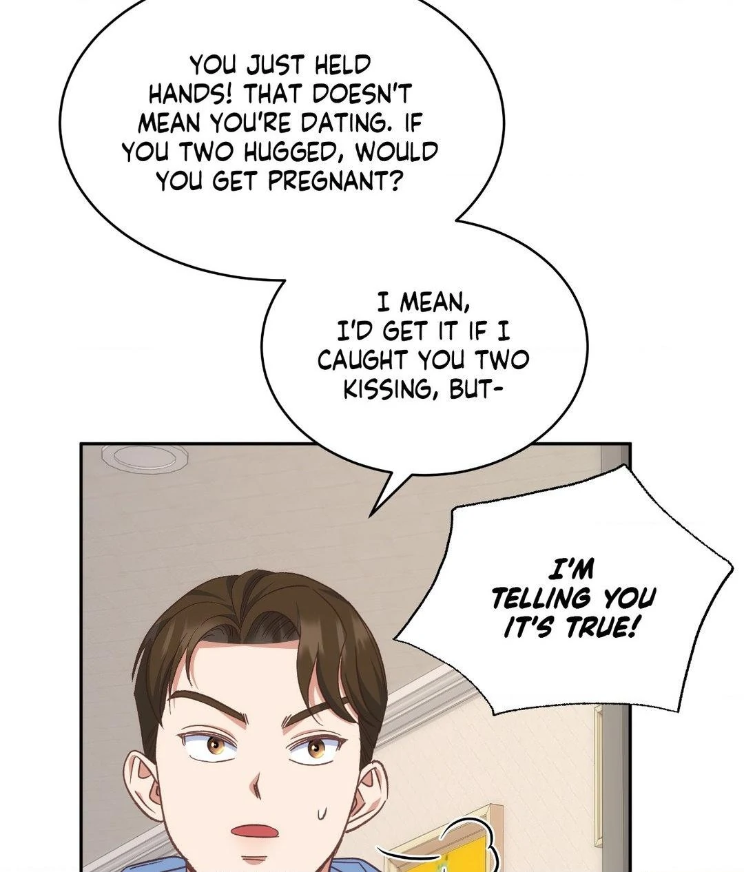 A Hookup Gone Wrong in the Best Way (Official) - Chapter 20 manhwa
