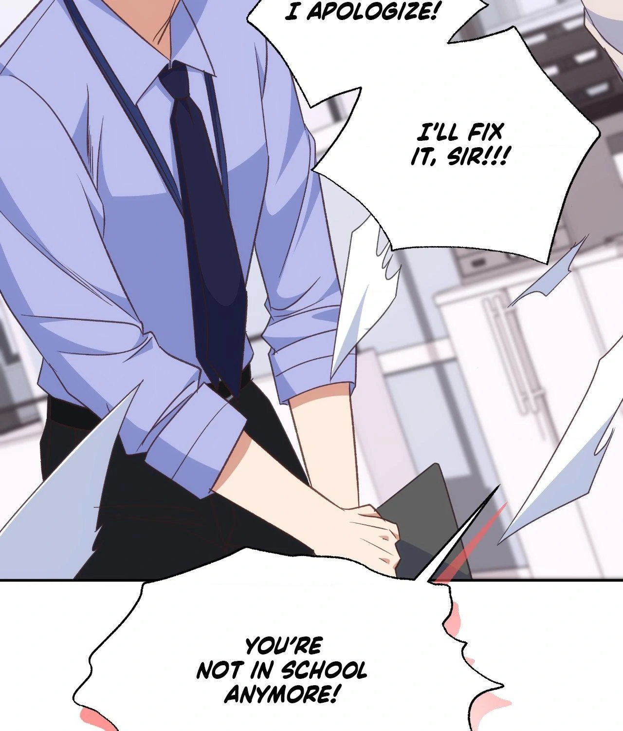 A Hookup Gone Wrong in the Best Way (Official) - Chapter 21 manhwa