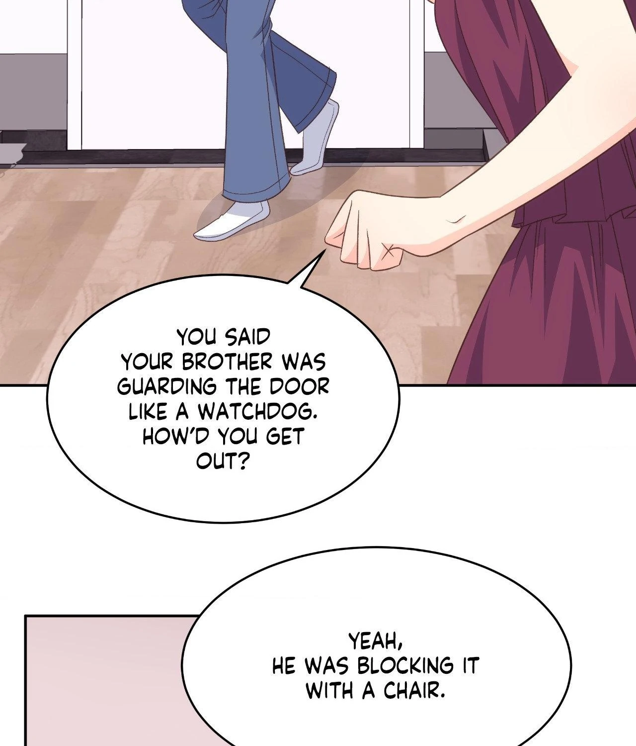 A Hookup Gone Wrong in the Best Way (Official) - Chapter 21 manhwa