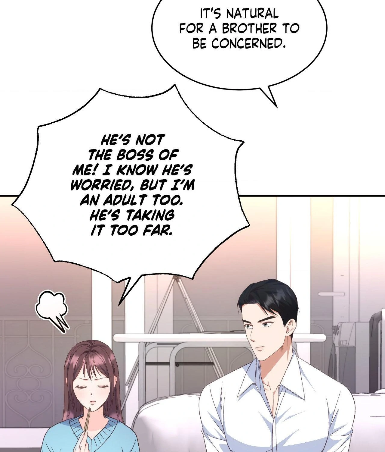 A Hookup Gone Wrong in the Best Way (Official) - Chapter 21 manhwa